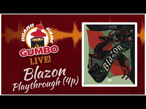 Board Game Gumbo: Playthrough (4p)