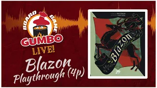 Board Game Gumbo: Playthrough (4p)