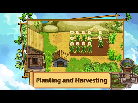 Wideo Harvest Town