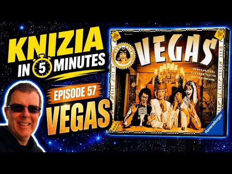 Knizia in 5 Minutes. 57 Vegas