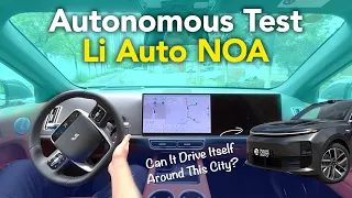 Can Li Auto's Tech Handle Urban Streets?