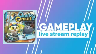 Quirky Circuits: Penny & Gizmo's Snow Day! Gameplay | Extra Life Game Day Replay