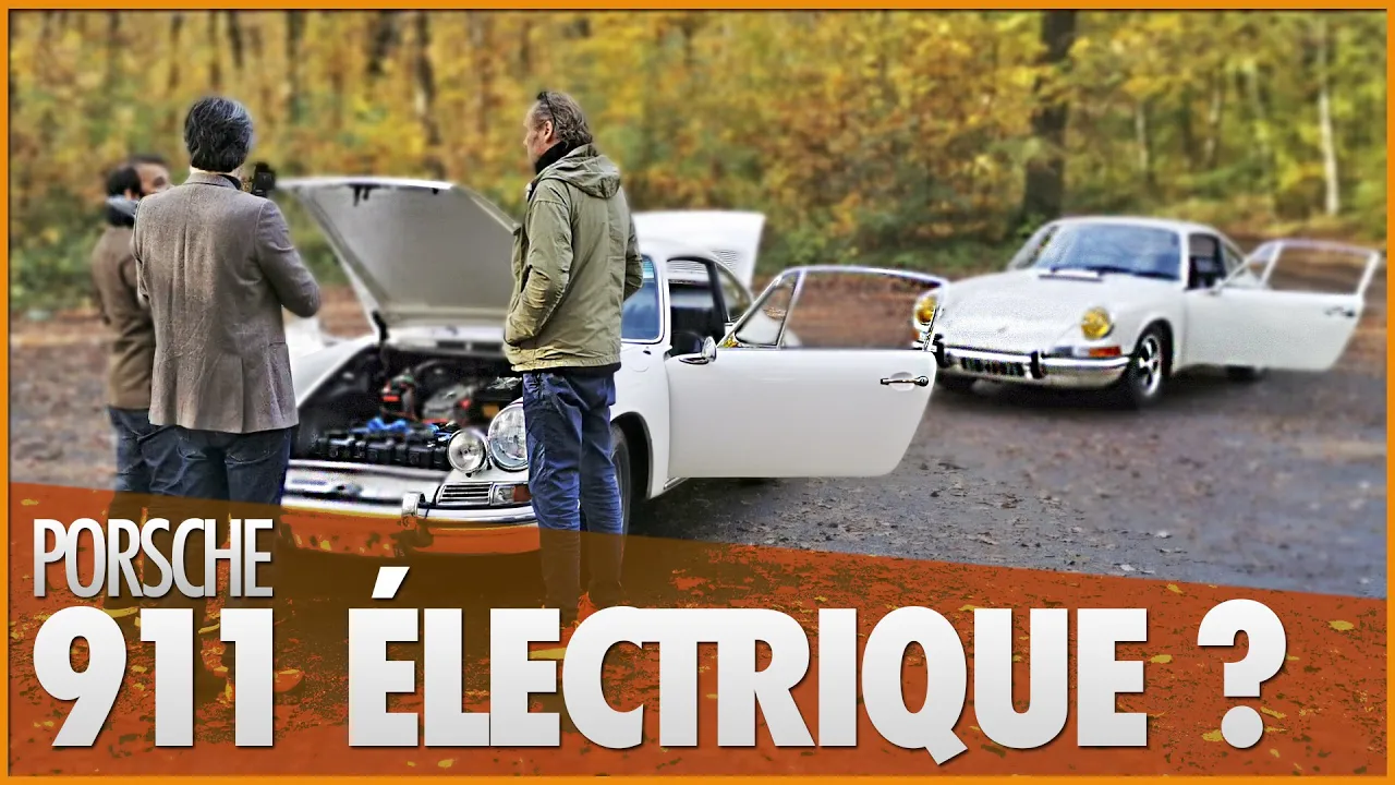 Porsche 911 Classic électrique ⚡️Génie  ou folie ?