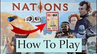 Nations - How to Play + Dynasties expansion