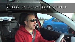 VLOG 3: Comfort Zones