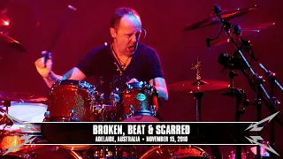 Metallica: Broken, Beat & Scarred (Adelaide, Australia - November 15, 2010)