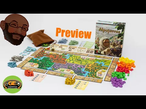 Alpujarras Preview | Solo Playthrough - Dr Finn's 2022 Games