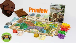 Alpujarras Preview | Solo Playthrough - Dr Finn's 2022 Games