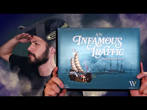 An Infamous Traffic: 2nd Edition - Cole Wehrle’s Cutthroat Opium Trade Board Game