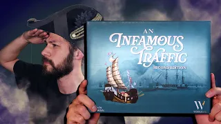 An Infamous Traffic: 2nd Edition - Cole Wehrle’s Cutthroat Opium Trade Board Game