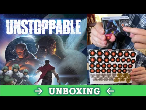 DGA Unboxes Board Games - Unstoppable