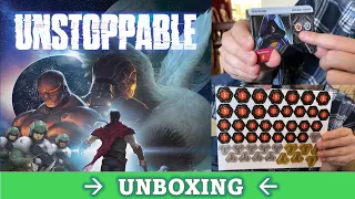 DGA Unboxes Board Games - Unstoppable
