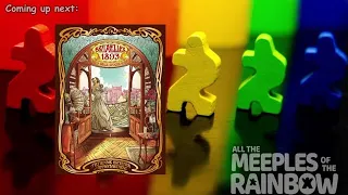 All the Games with Steph: Bruxelles 1893 Belle Epoque