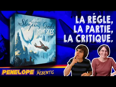 [ DISTANT SKIES ] -  La règle, une partie complète, et notre avis !