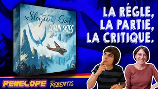 [ DISTANT SKIES ] -  La règle, une partie complète, et notre avis !