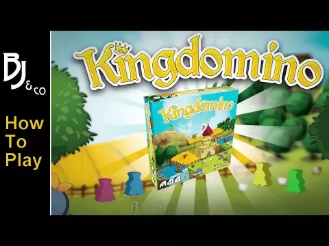 How to Play Kingdomino - Rules Overview