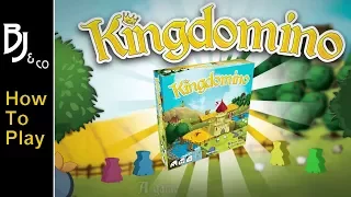 How to Play Kingdomino - Rules Overview