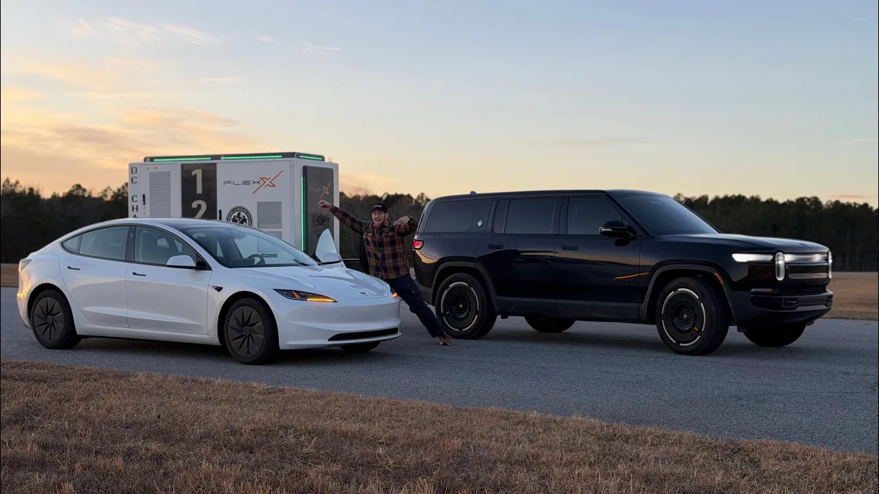 Tesla Model 3 Standard Run To Zero! A New Presenter For The Testing Channel