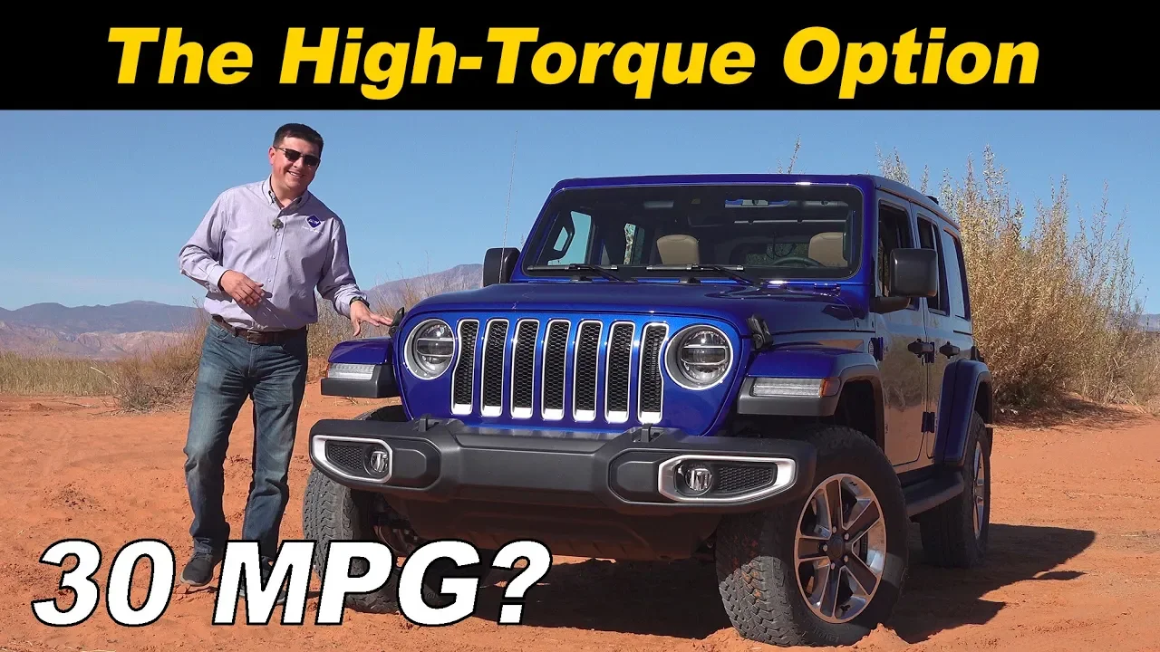 2020 Jeep Wrangler EcoDiesel First Drive | Oil Burnin' Off-Road