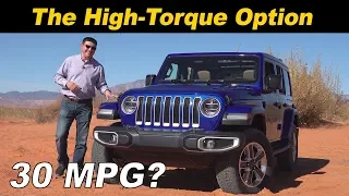 2020 Jeep Wrangler EcoDiesel First Drive | Oil Burnin' Off-Road