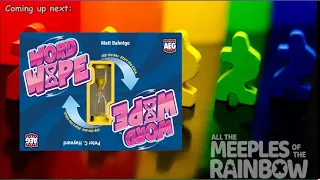 All the Games with Steph: Word Wipe - Teach & Playthrough