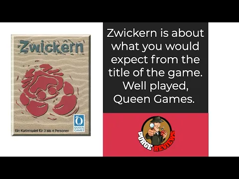 Zwickern by Purge Reviews