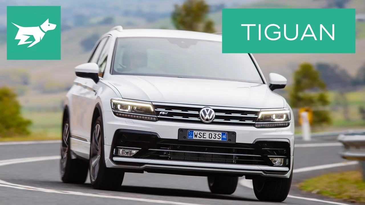 2017 Volkswagen Tiguan Review: First Drive