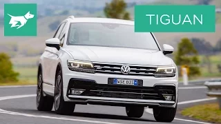 2017 Volkswagen Tiguan Review: First Drive
