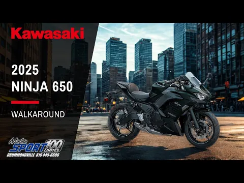 2025 Kawasaki Ninja 650 Abs Thumbnail alt