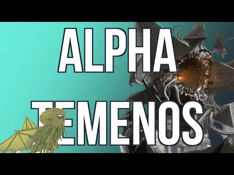 Aeon Trespass: Odyssey Gameplay - Alpha Temenos Battle