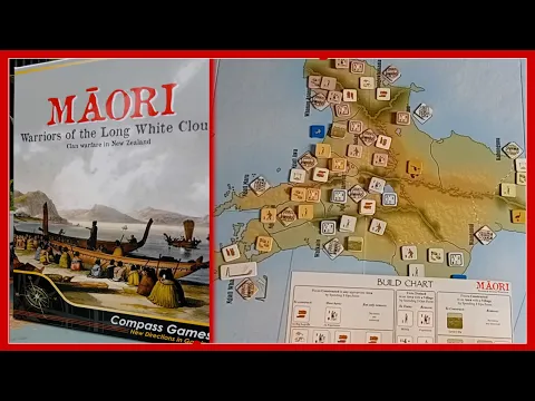 Review of Maori: Warriors of the Long White Cloud from Compass Games