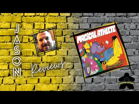 The Boardgame Mechanics Review Magical Athlete
