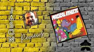 The Boardgame Mechanics Review Magical Athlete