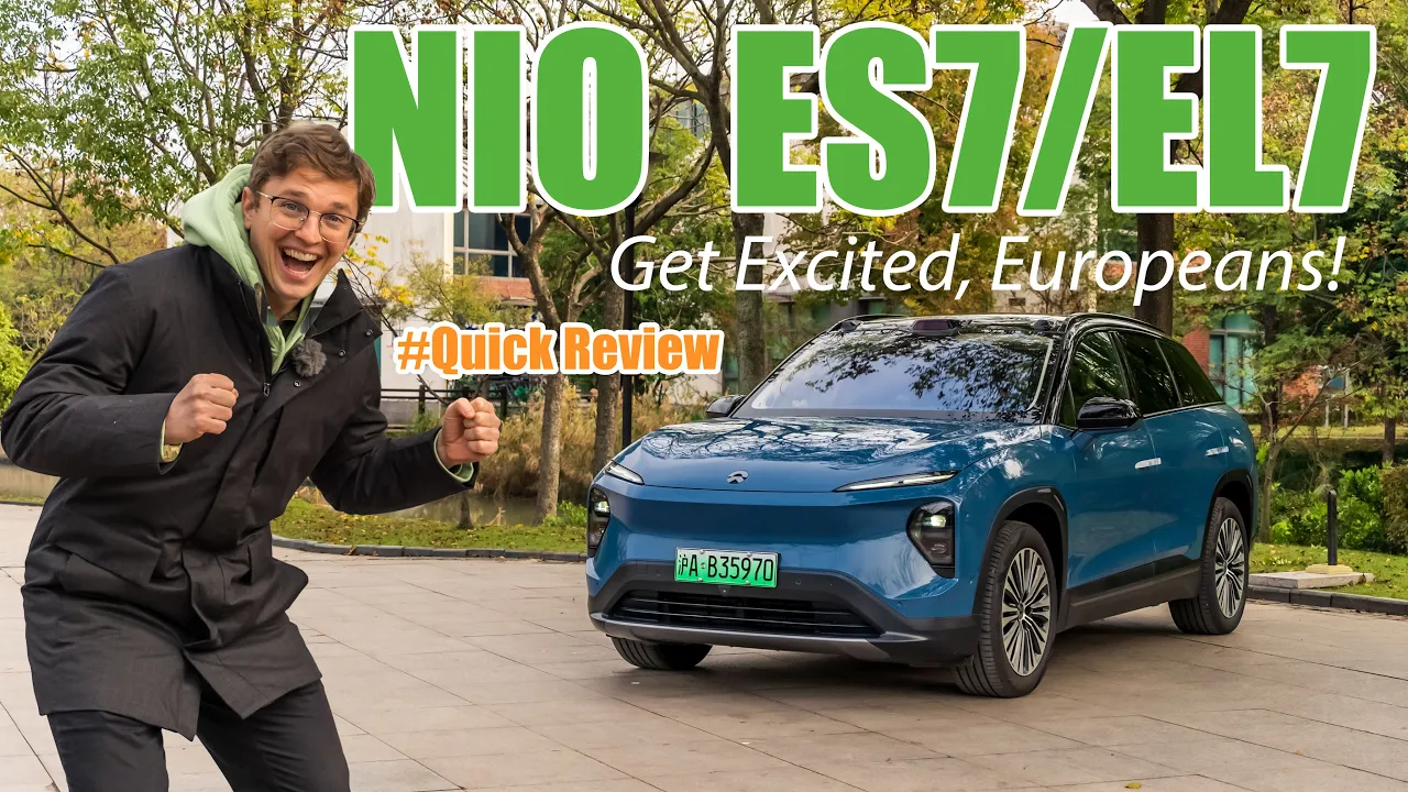 The NIO ES7 (EL7) Is A Major Upgrade