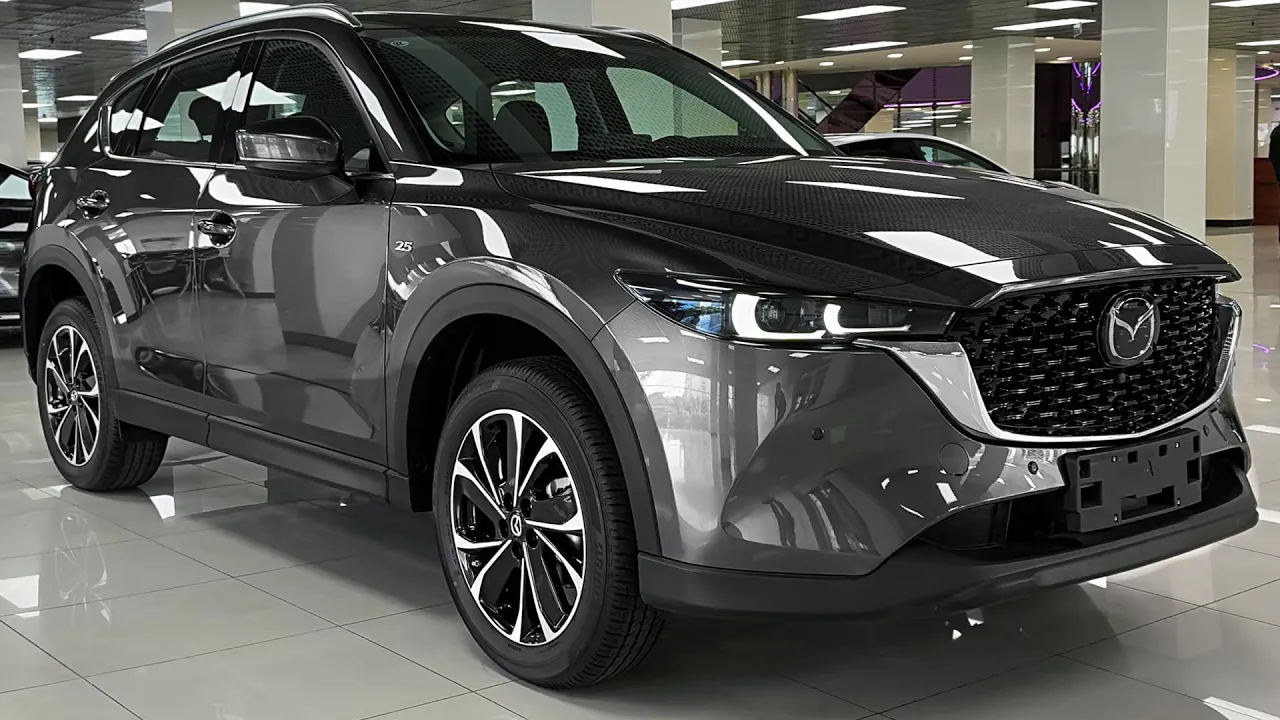 2025 Mazda CX-5 - Elegant Luxury Midsize SUV!