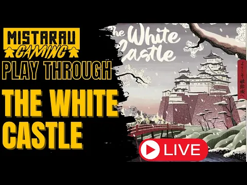 The White Castle | How to Play | Solo Playthrough | Mista Rau Gaming
