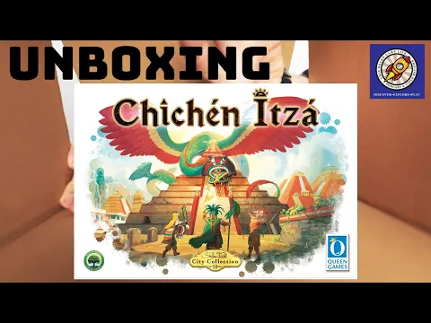 Chichen Itza Unboxing