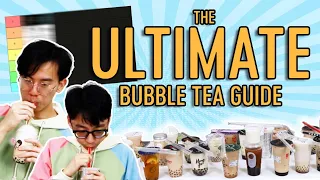 We Drink and Rank Every Bubble Tea Brand