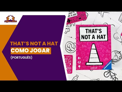 That's not a hat | Como Jogar (Português)