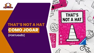 That's not a hat | Como Jogar (Português)
