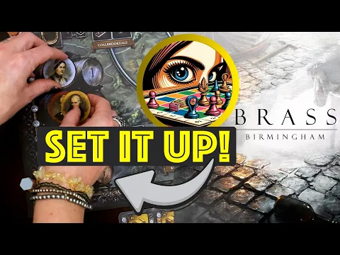 BRASS BIRMINGHAM: Quick Start SETUP in 3 minutes!