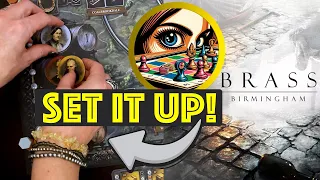BRASS BIRMINGHAM: Quick Start SETUP in 3 minutes!