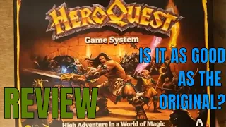 Heroquest (2021) from Avalon Hill Review