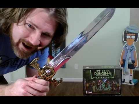 One Deck Dungeon: Forest of Shadows game review with Coach Troy