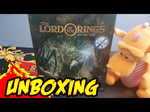 The Lord of the Rings: The Card Game – Revised Core Set - Unboxing