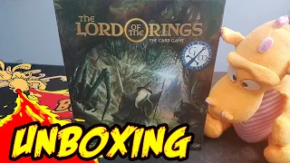 The Lord of the Rings: The Card Game – Revised Core Set - Unboxing
