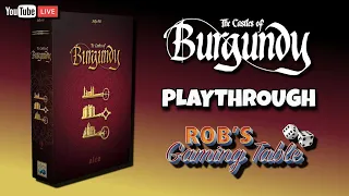 The Castles of Burgundy Playthrough