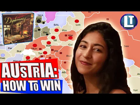 Diplomacy: How to Win as AUSTRIA / Interview with world class player Tanya Gill / 42 Tips
