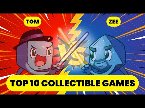 Top 10 Collectible Games - with Tom and Zee