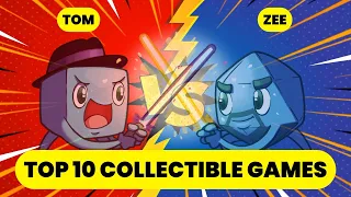 Top 10 Collectible Games - with Tom and Zee